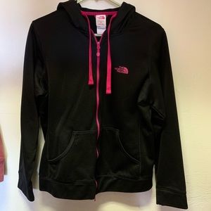 The North Face Women’s full zip hoodie